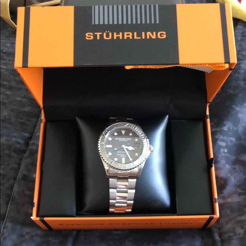 New Stuhrling Watch